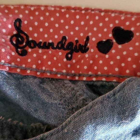 Vintage Strawberry skirt with pockets!  Juniors size 11 - Picture 6 of 7